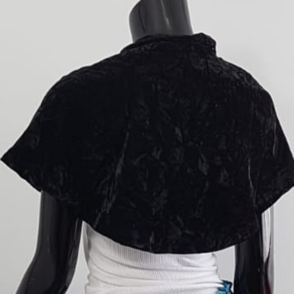 Jessica Simpson Short Poncho Size S.  (E) - Picture 2 of 4